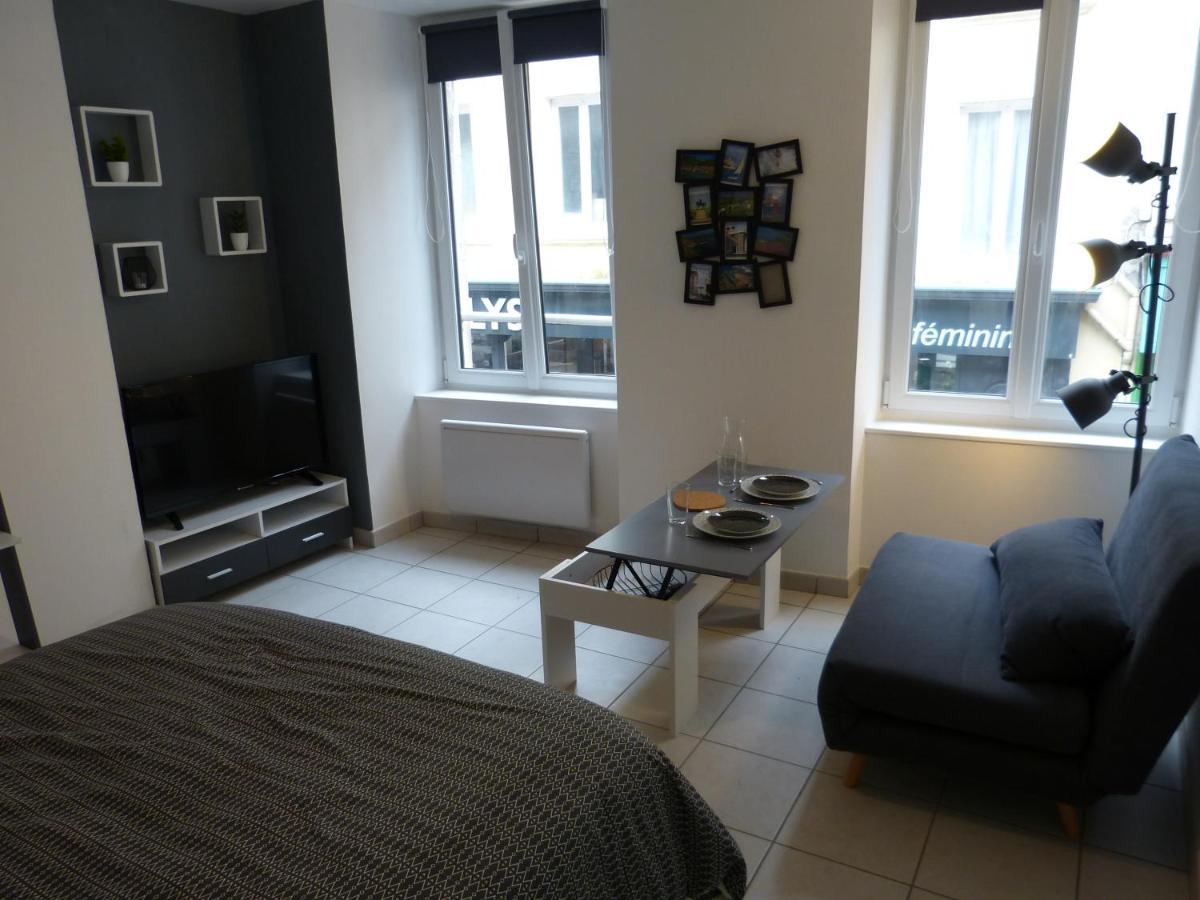 Appartement 1 Cherbourg Centre Avec Netflix Et Wifi Exterior photo