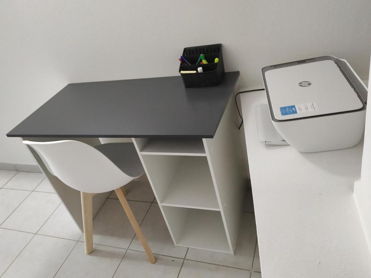 Appartement 1 Cherbourg Centre Avec Netflix Et Wifi Exterior photo