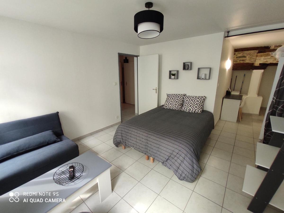 Appartement 1 Cherbourg Centre Avec Netflix Et Wifi Exterior photo