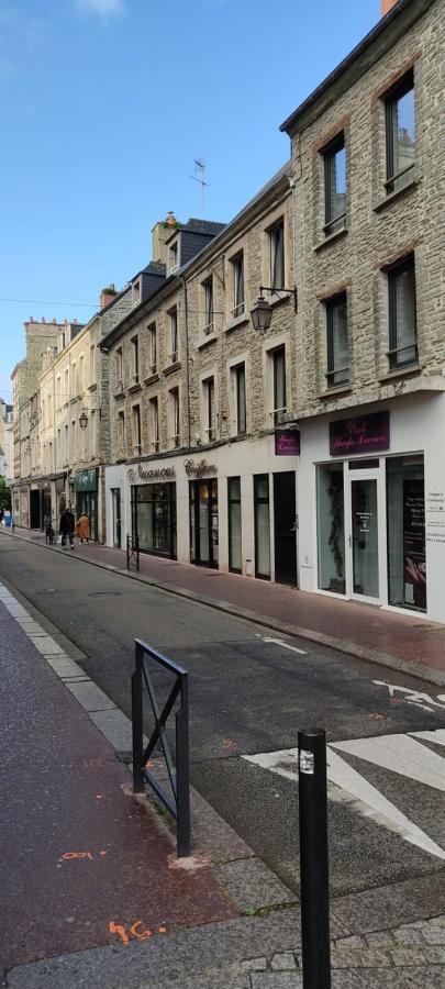 Appartement 1 Cherbourg Centre Avec Netflix Et Wifi Exterior photo